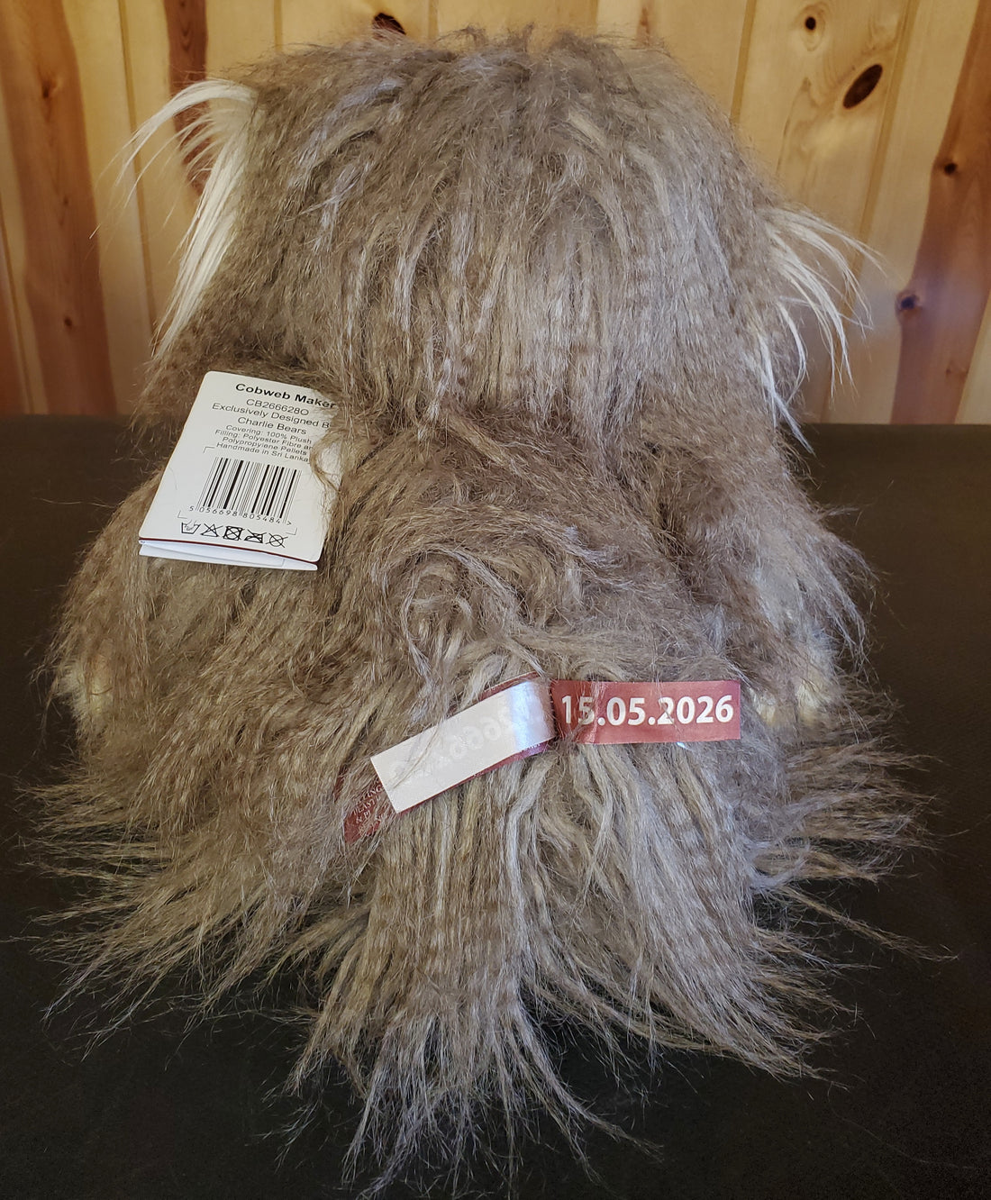 Cobweb Maker - 13" Plush from Monsterology Series by Charlie Bears