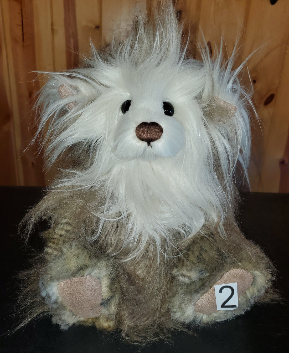Cobweb Maker - 13" Plush from Monsterology Series by Charlie Bears
