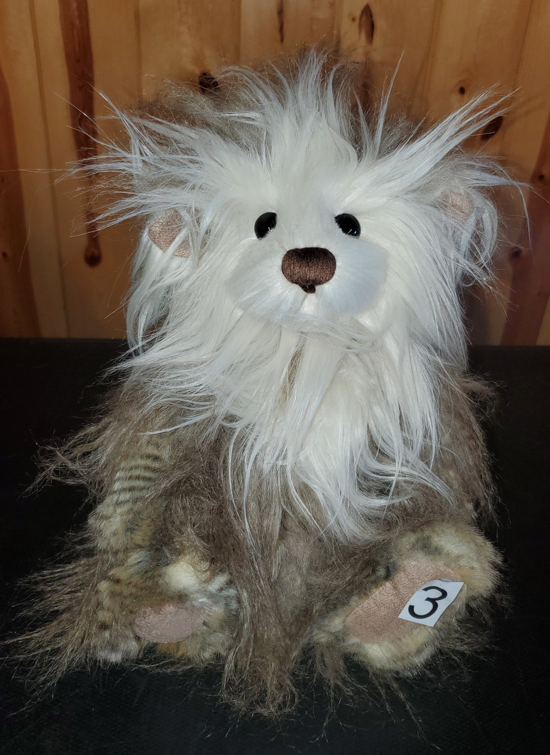 Cobweb Maker - 13" Plush from Monsterology Series by Charlie Bears