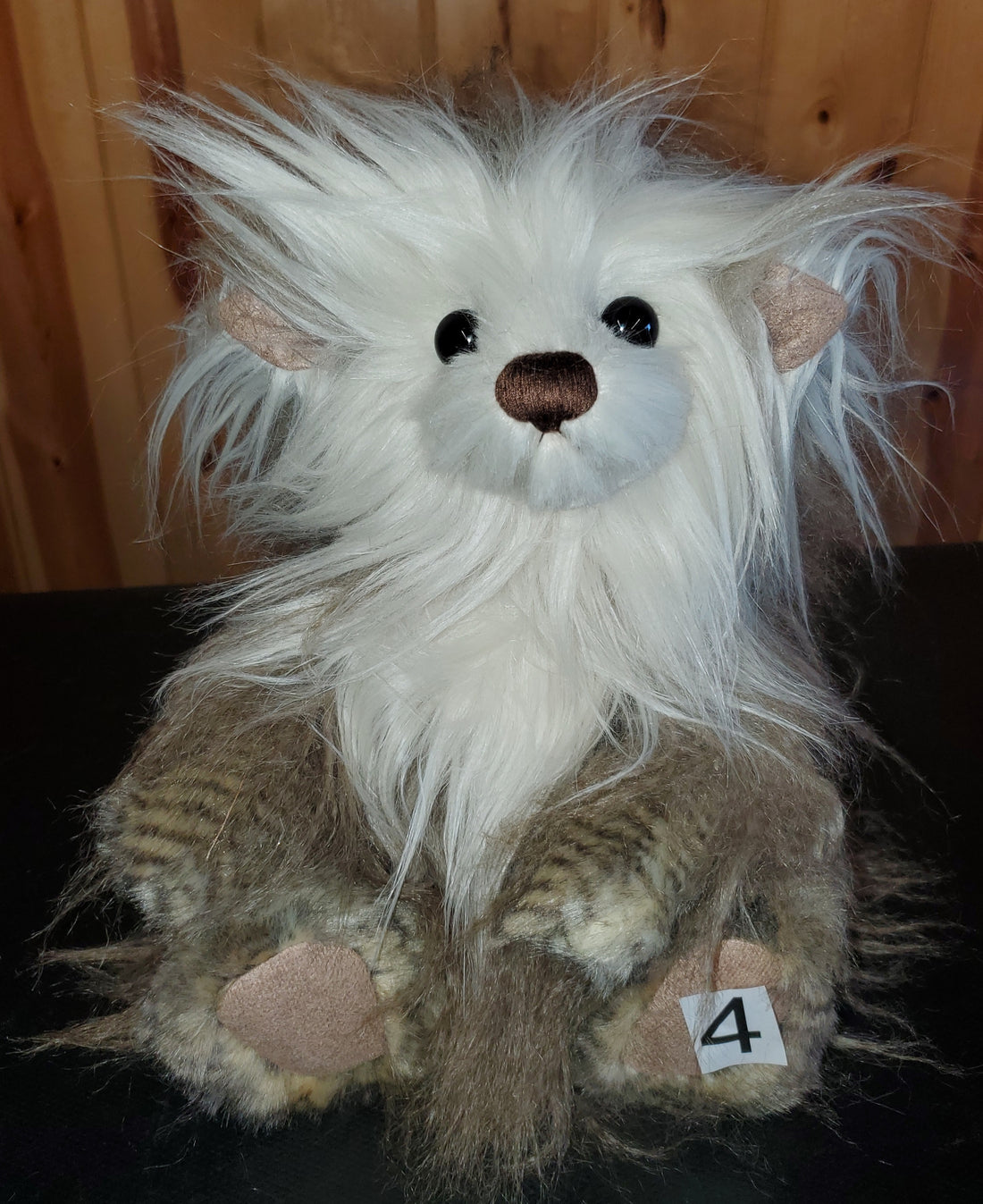 Cobweb Maker - 13" Plush from Monsterology Series by Charlie Bears