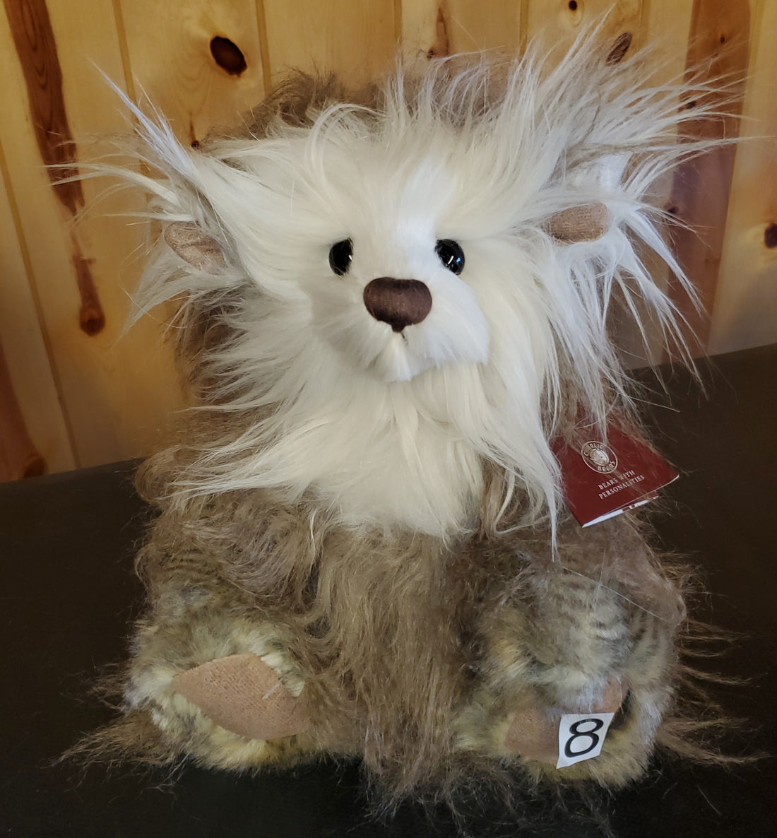 Cobweb Maker - 13" Plush from Monsterology Series by Charlie Bears