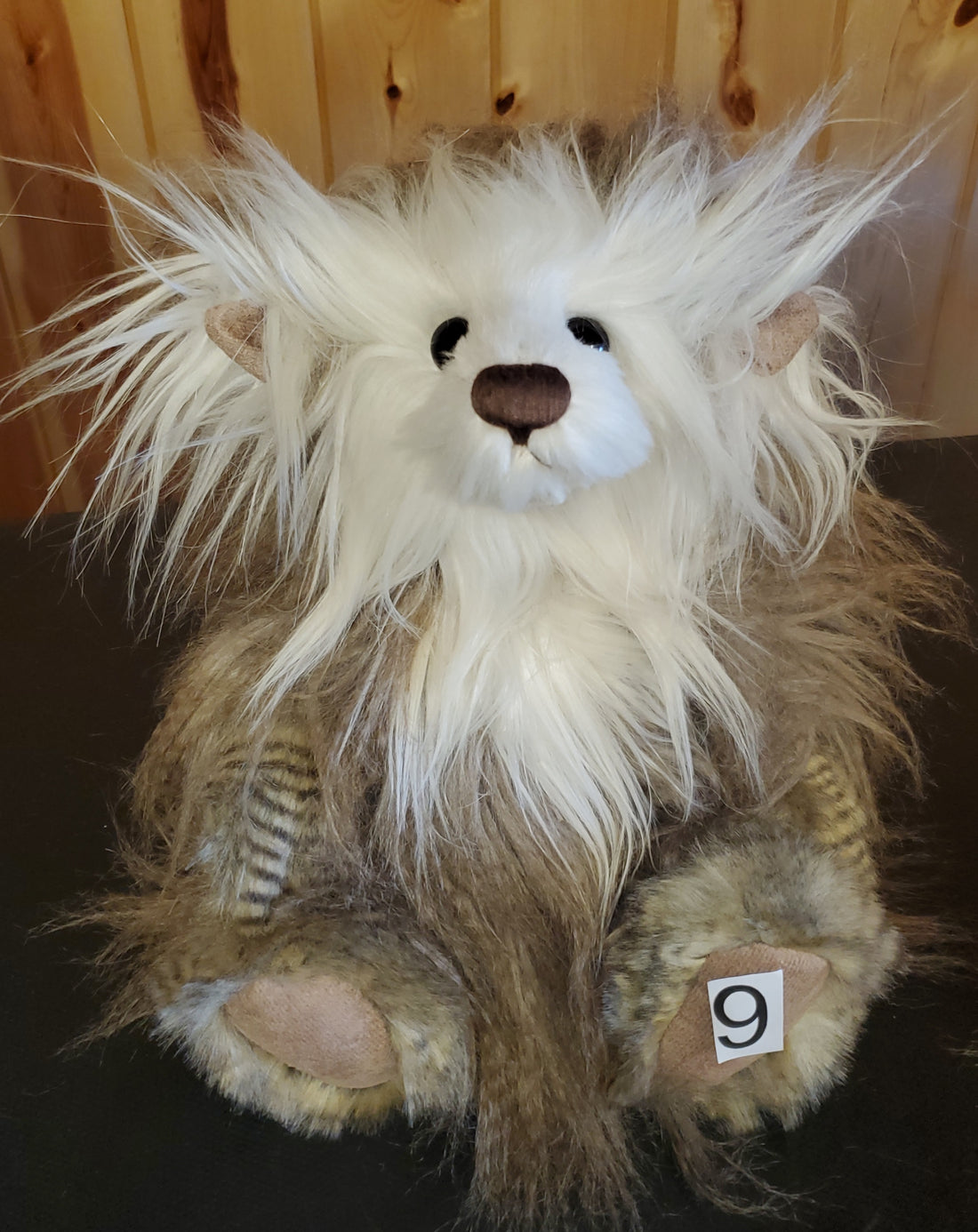 Cobweb Maker - 13" Plush from Monsterology Series by Charlie Bears