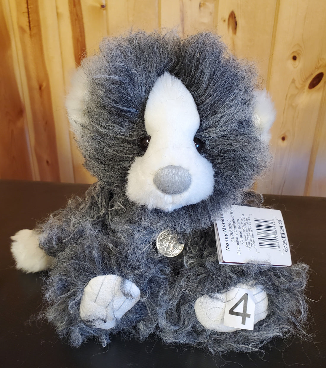 Money Monster - 11" Plush from Monsterology Series by Charlie Bears