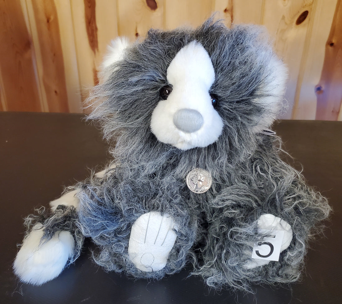 Money Monster - 11" Plush from Monsterology Series by Charlie Bears