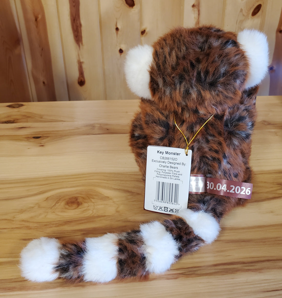 Key Monster - 10" Plush from Monsterology Series by Charlie Bears
