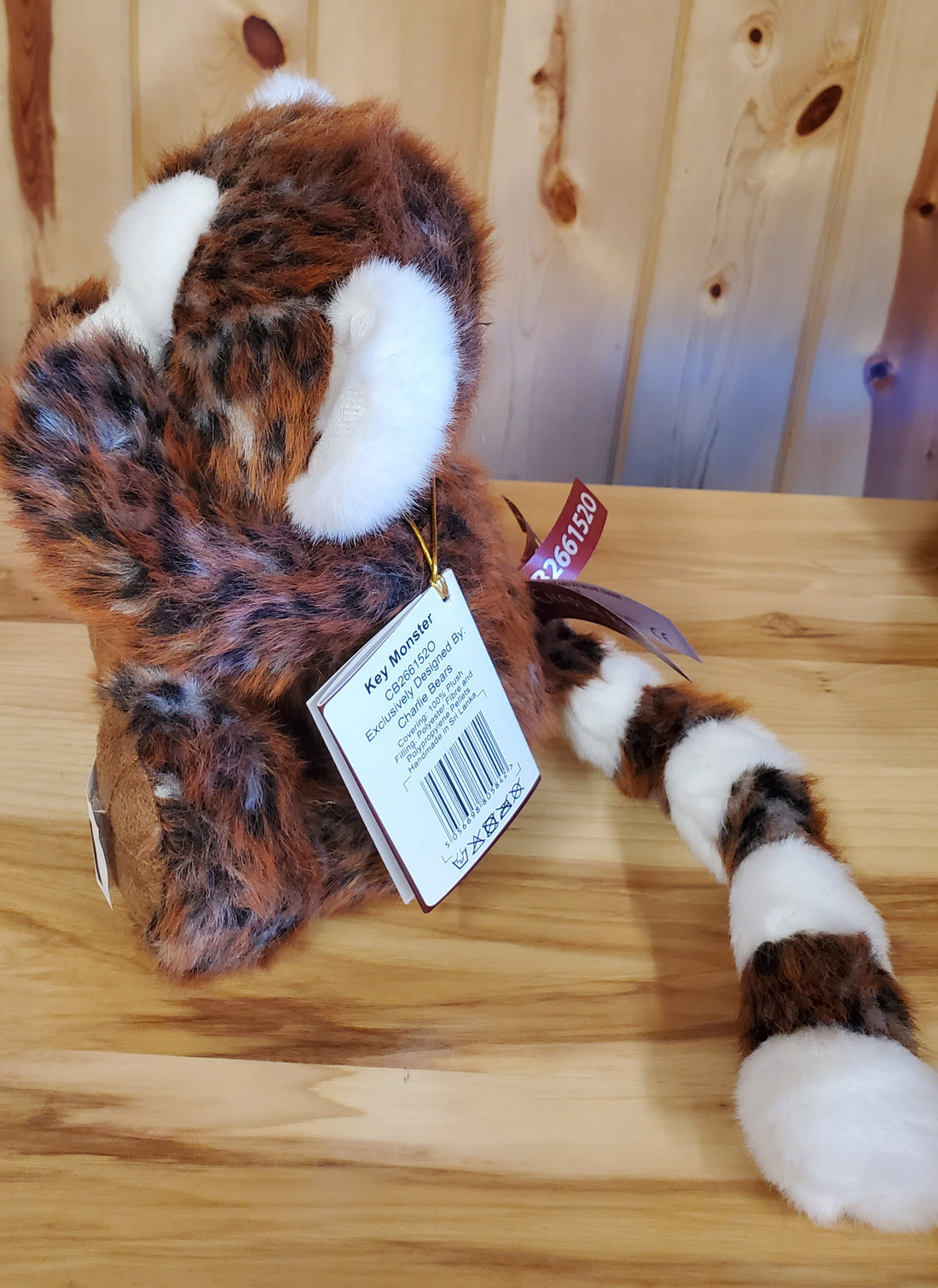 Key Monster - 10" Plush from Monsterology Series by Charlie Bears