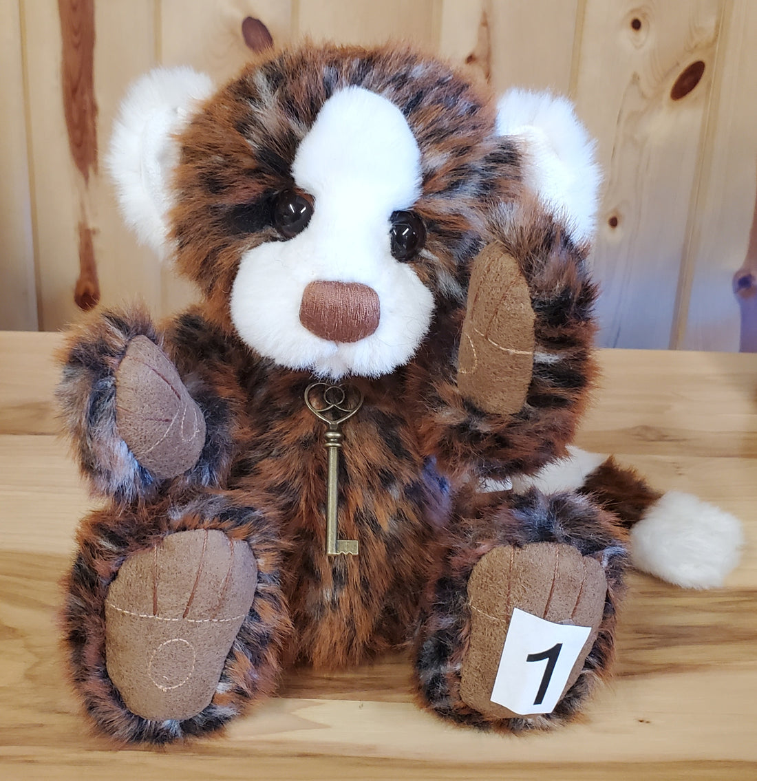 Key Monster - 10" Plush from Monsterology Series by Charlie Bears