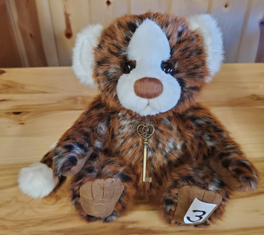 Key Monster - 10" Plush from Monsterology Series by Charlie Bears