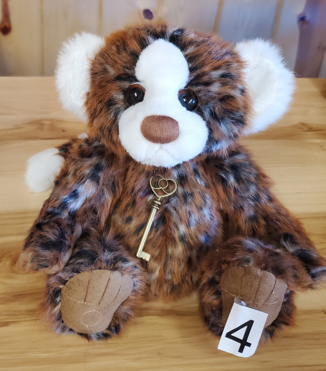 Key Monster - 10" Plush from Monsterology Series by Charlie Bears