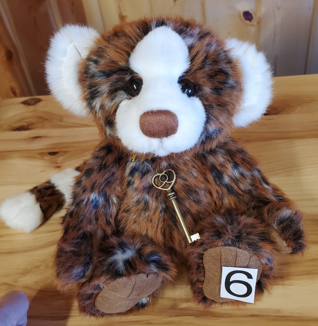 Key Monster - 10" Plush from Monsterology Series by Charlie Bears