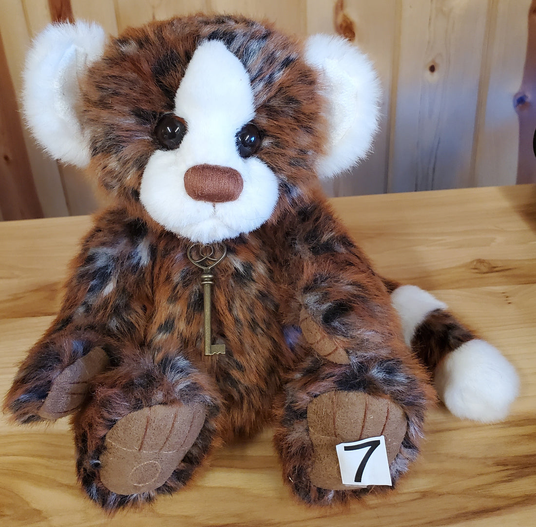 Key Monster - 10" Plush from Monsterology Series by Charlie Bears
