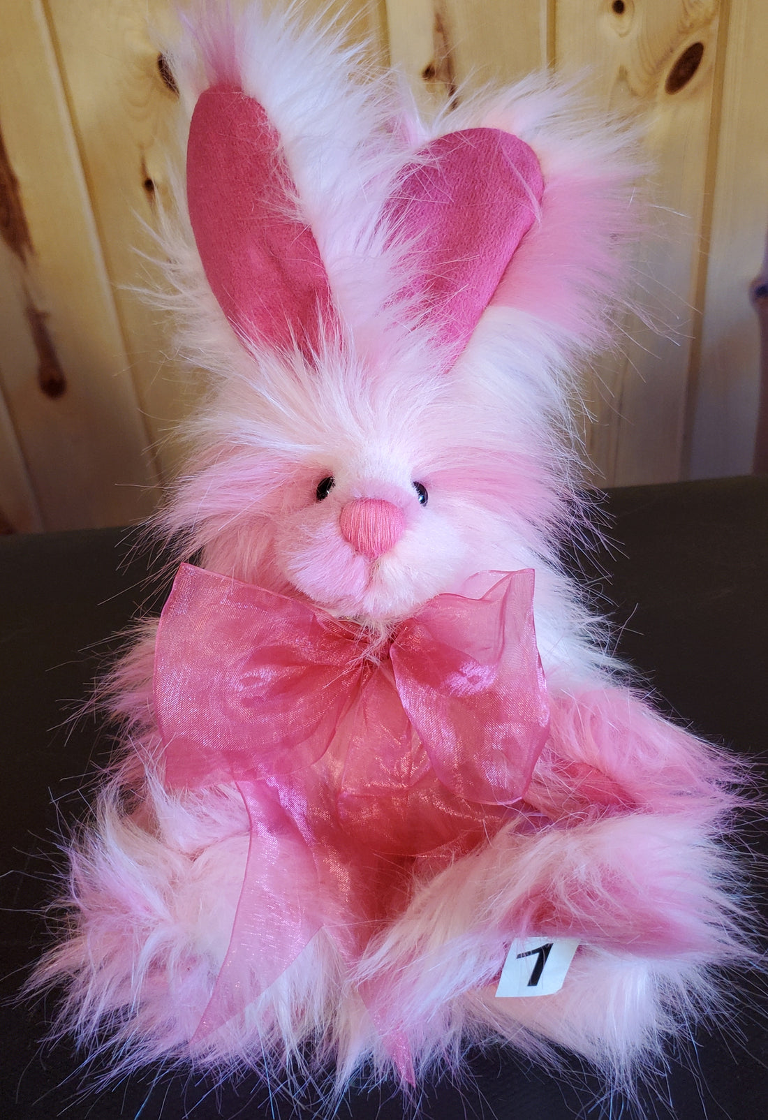 Pinkerton - 10" Pink Bunny Rabbit by Charlie Bears