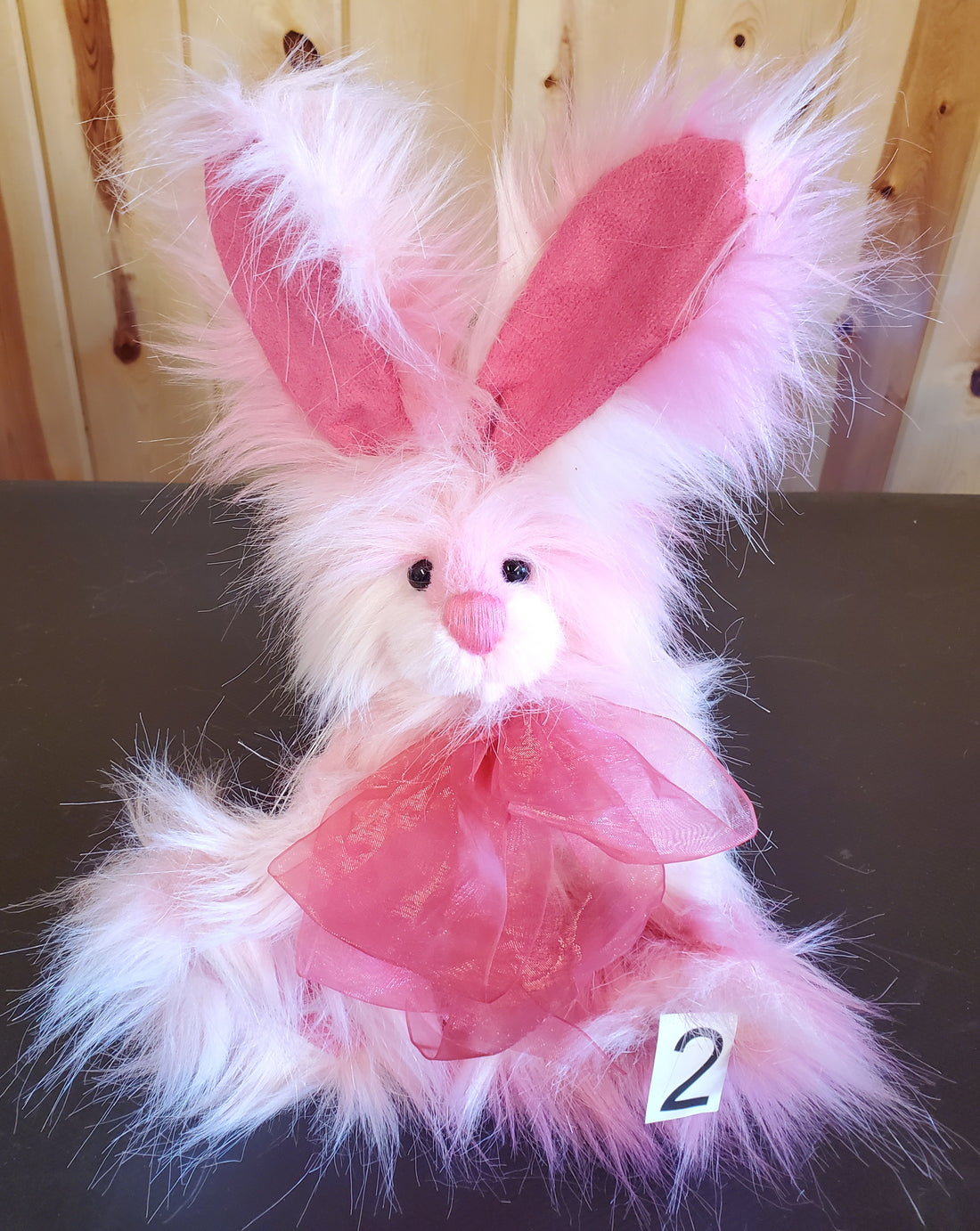 Pinkerton - 10" Pink Bunny Rabbit by Charlie Bears