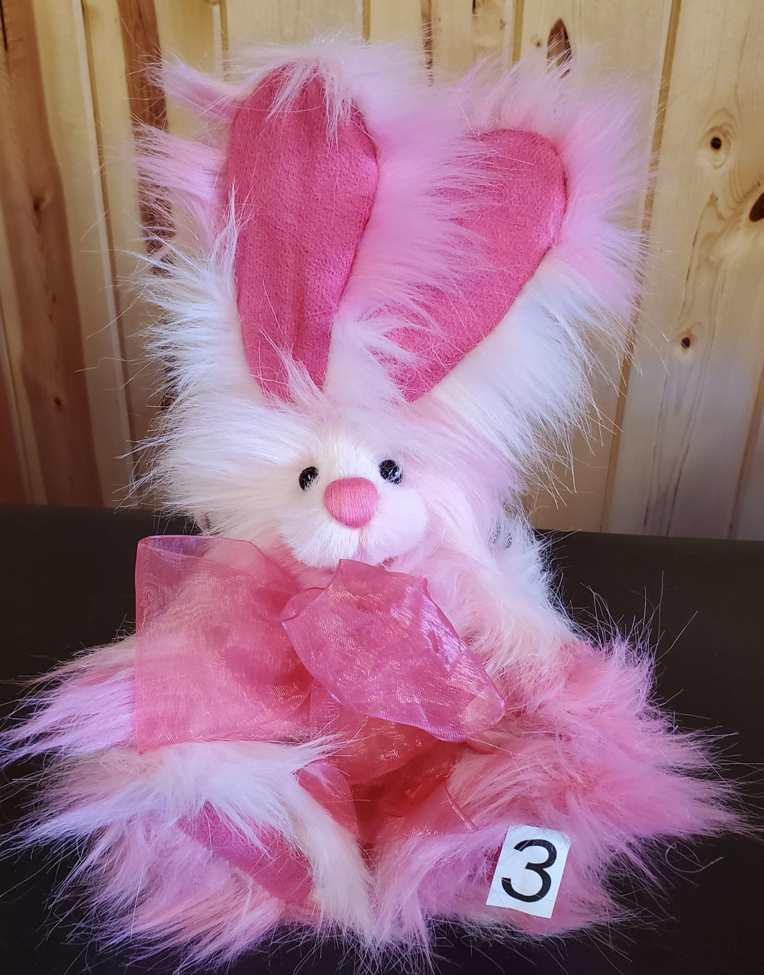 Pinkerton - 10" Pink Bunny Rabbit by Charlie Bears