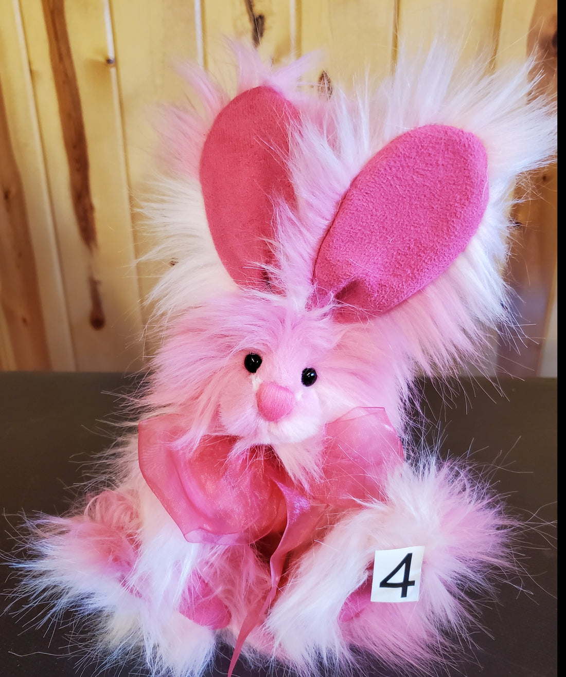 Pinkerton - 10" Pink Bunny Rabbit by Charlie Bears