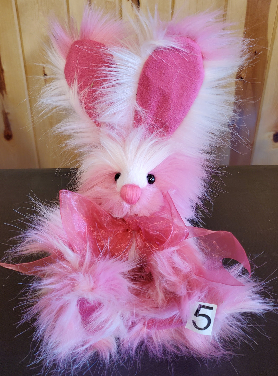 Pinkerton - 10" Pink Bunny Rabbit by Charlie Bears