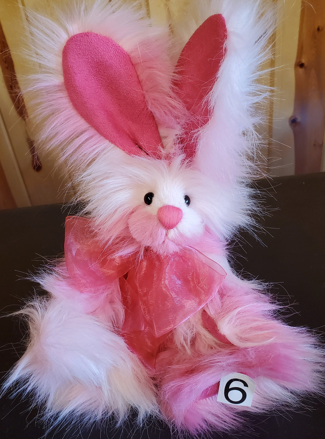 Pinkerton - 10" Pink Bunny Rabbit by Charlie Bears