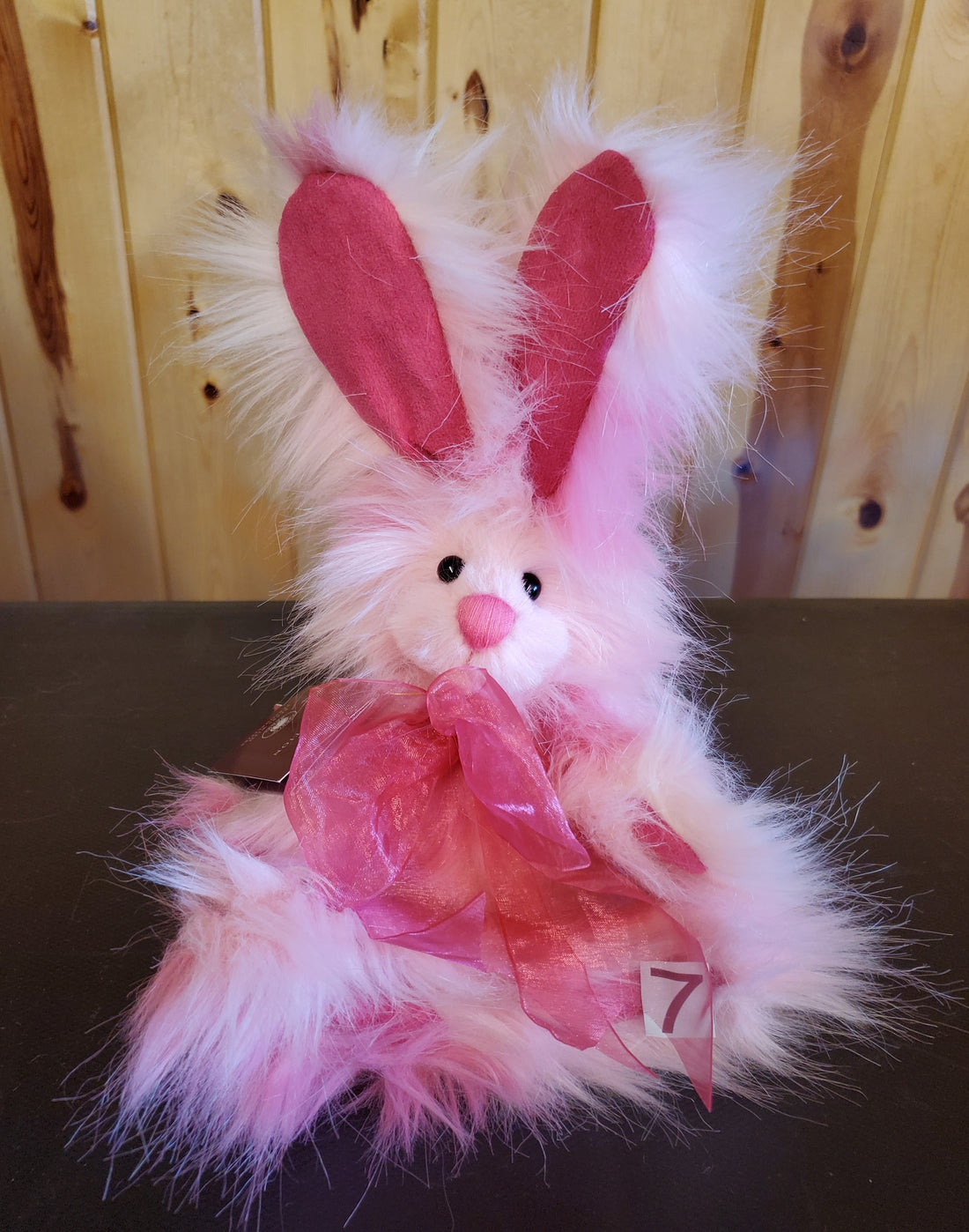Pinkerton - 10" Pink Bunny Rabbit by Charlie Bears