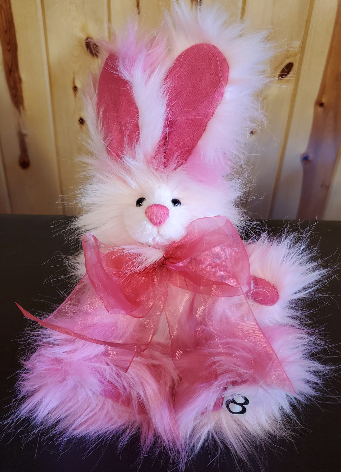 Pinkerton - 10" Pink Bunny Rabbit by Charlie Bears