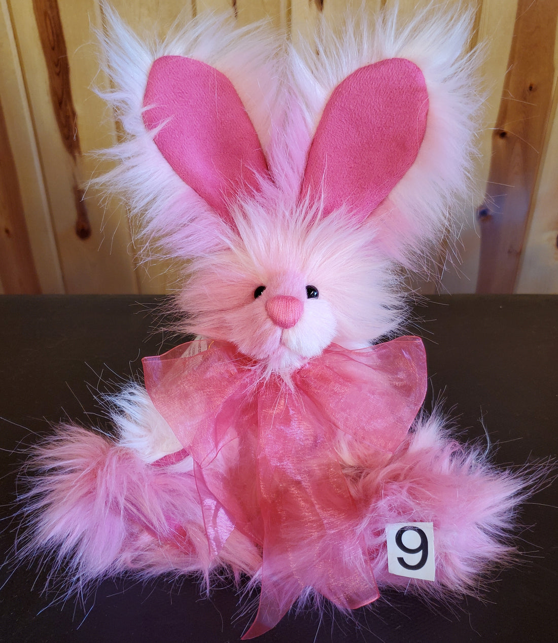 Pinkerton - 10" Pink Bunny Rabbit by Charlie Bears
