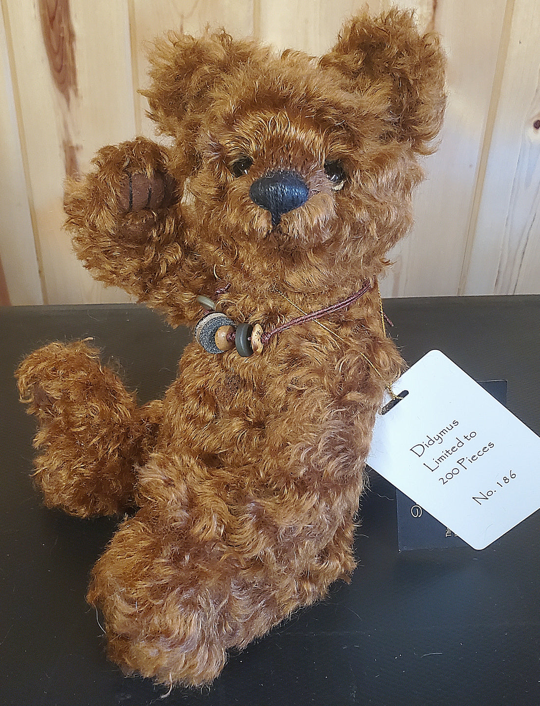 Didymus - 10" Brown Mohair from Isabelle Collection - Only 200 Made!