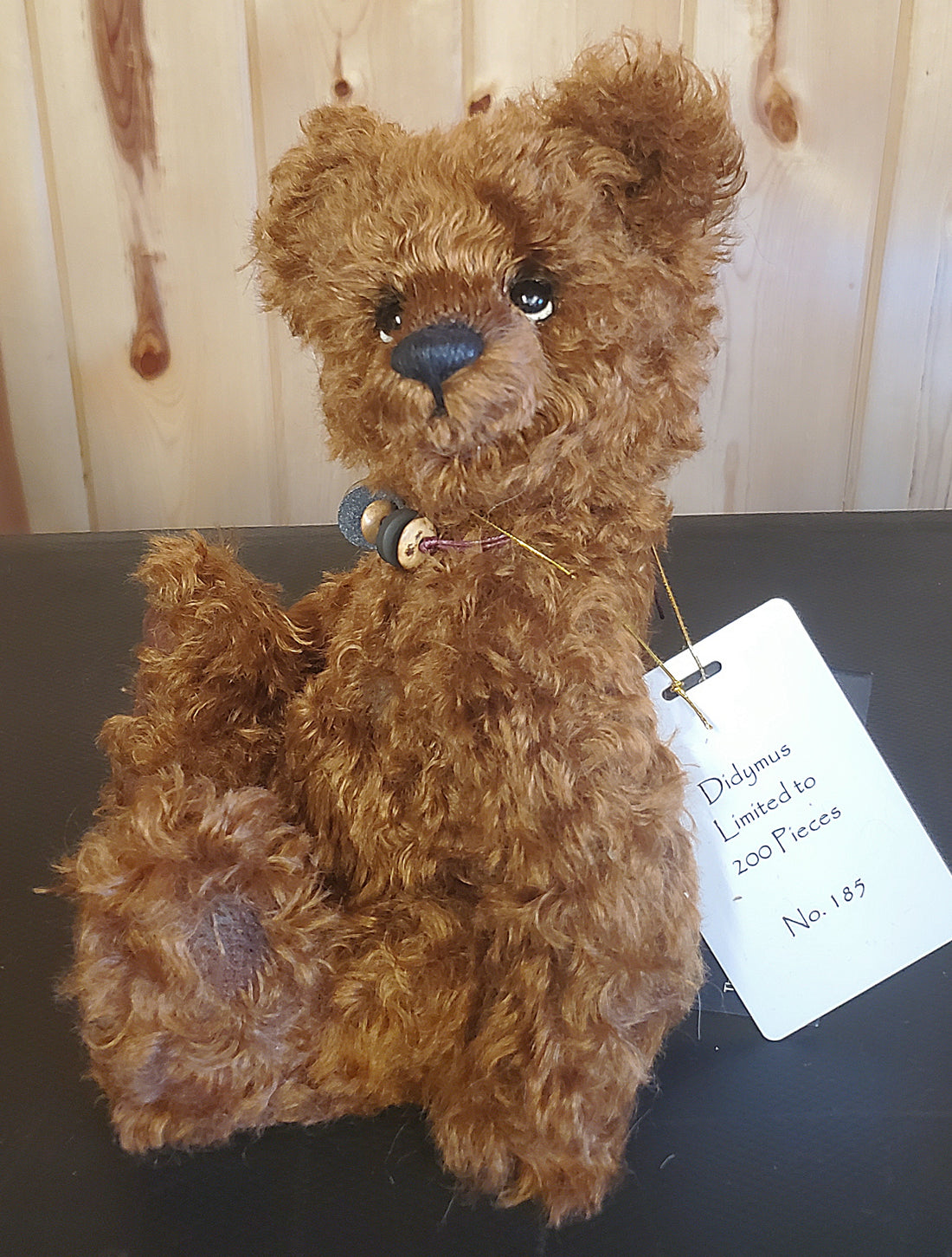 Didymus - 10" Brown Mohair from Isabelle Collection - Only 200 Made!
