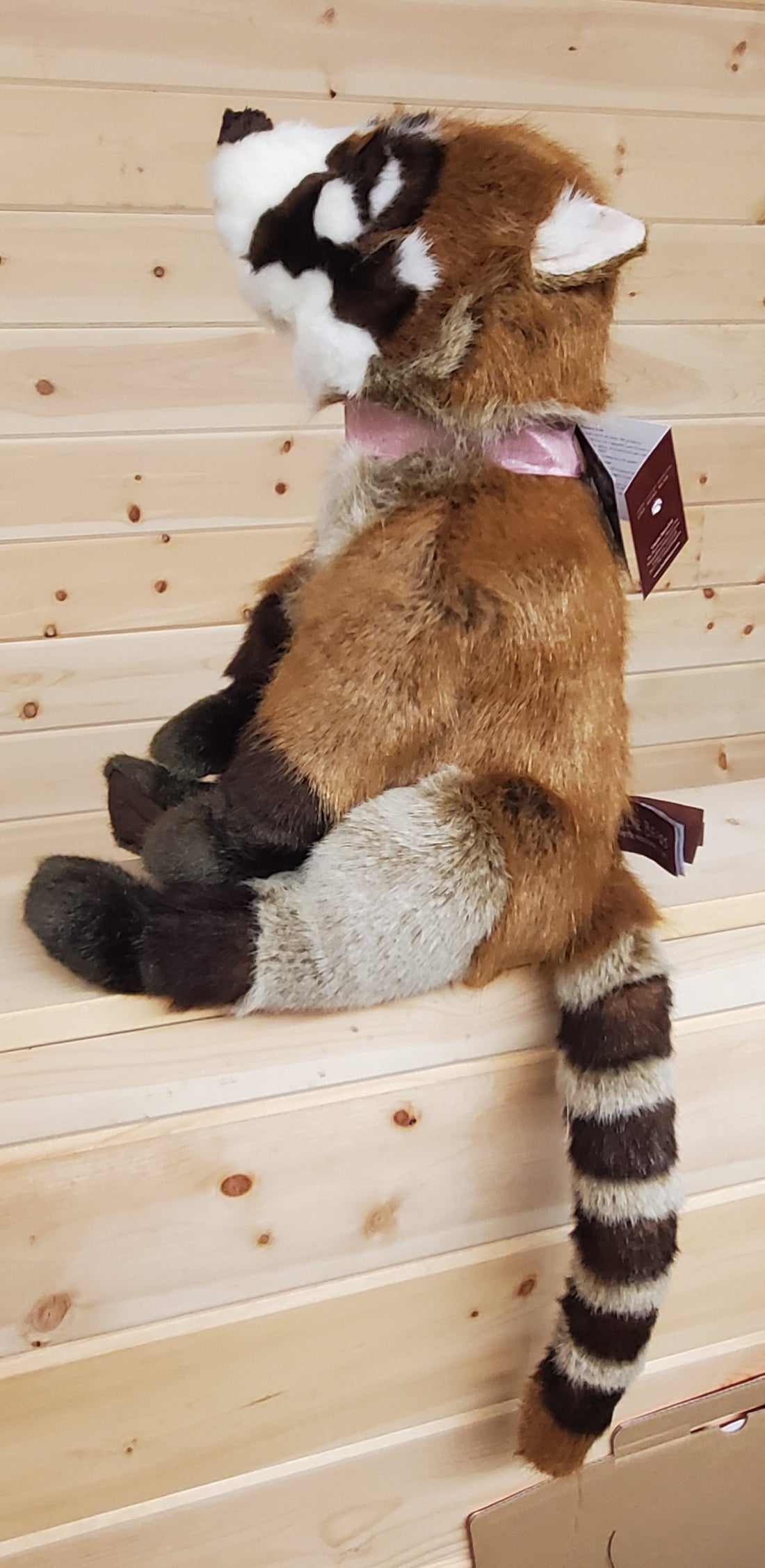 Perth - 15" Coatimundi Non-Jointed - Charlie Bears Bearhouse Collection - Safe for 18 Months and Up!