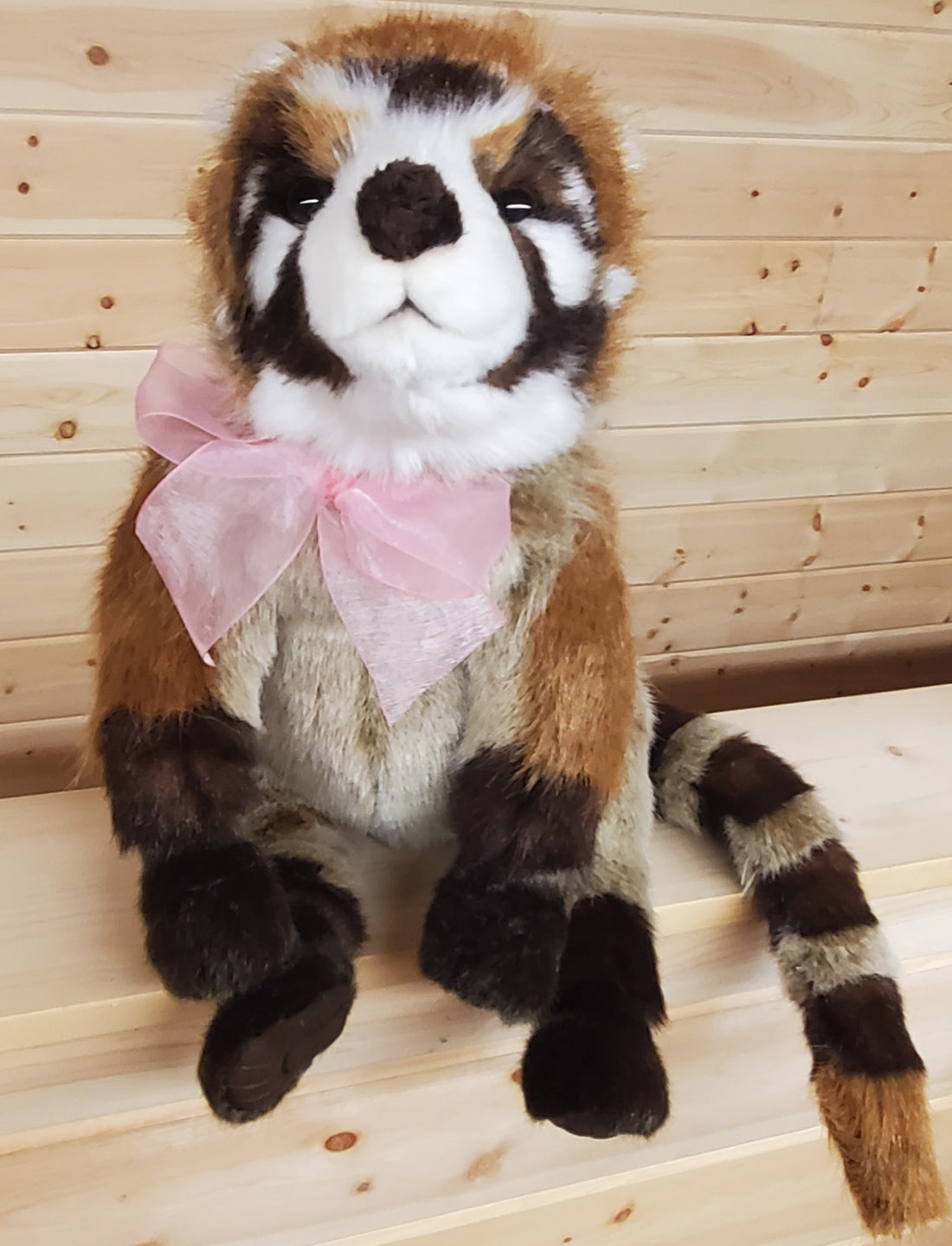 Perth - 15" Coatimundi Non-Jointed - Charlie Bears Bearhouse Collection - Safe for 18 Months and Up!