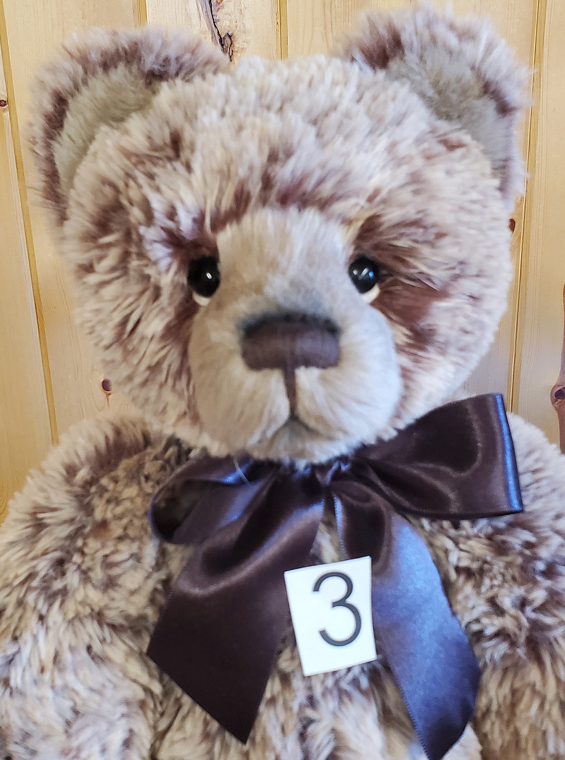 Davey - 17" Floppy Jointed Tan Teddy by Charlie Bears