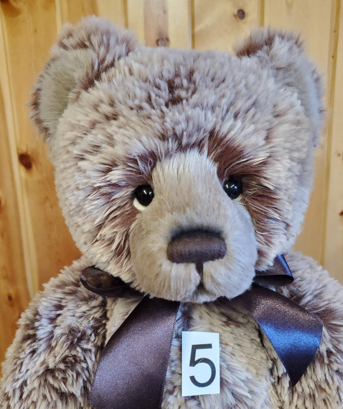 Davey - 17" Floppy Jointed Tan Teddy by Charlie Bears