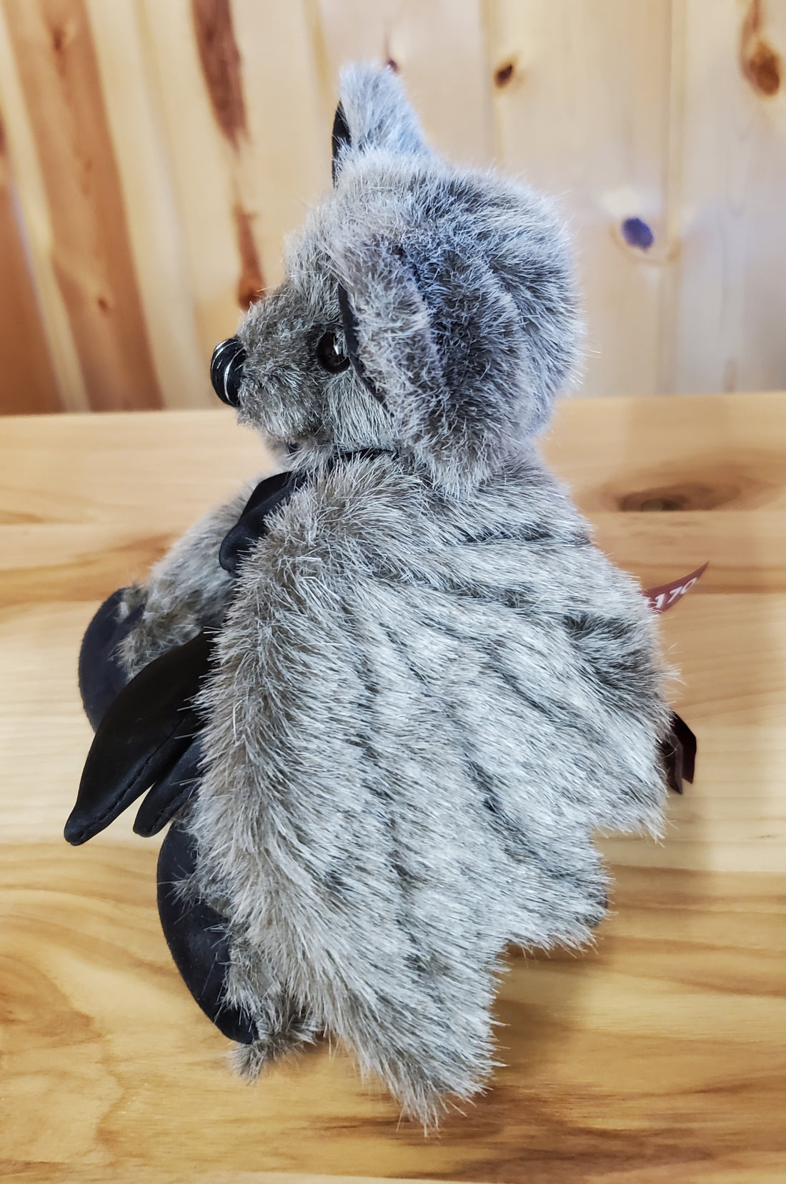 Belfry - 9" Grey and Black Gothic Bat by Charlie Bears
