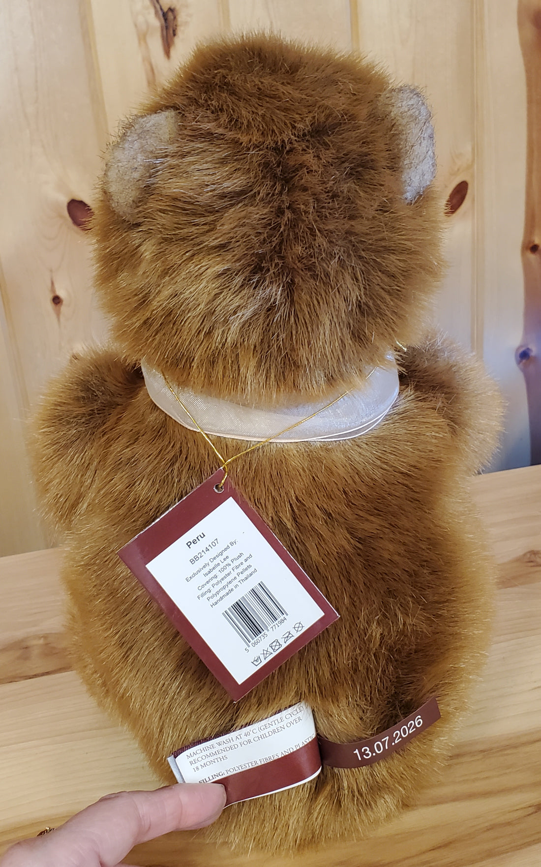Peru - 15.5" Capybara by Charlie Bears