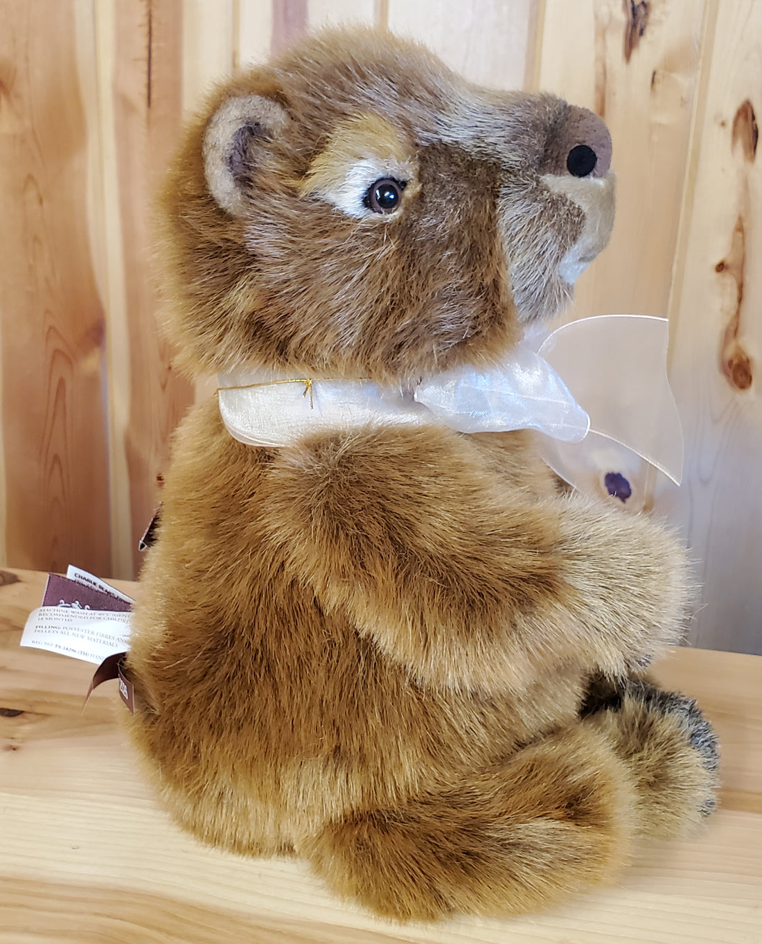 Peru - 15.5" Capybara by Charlie Bears