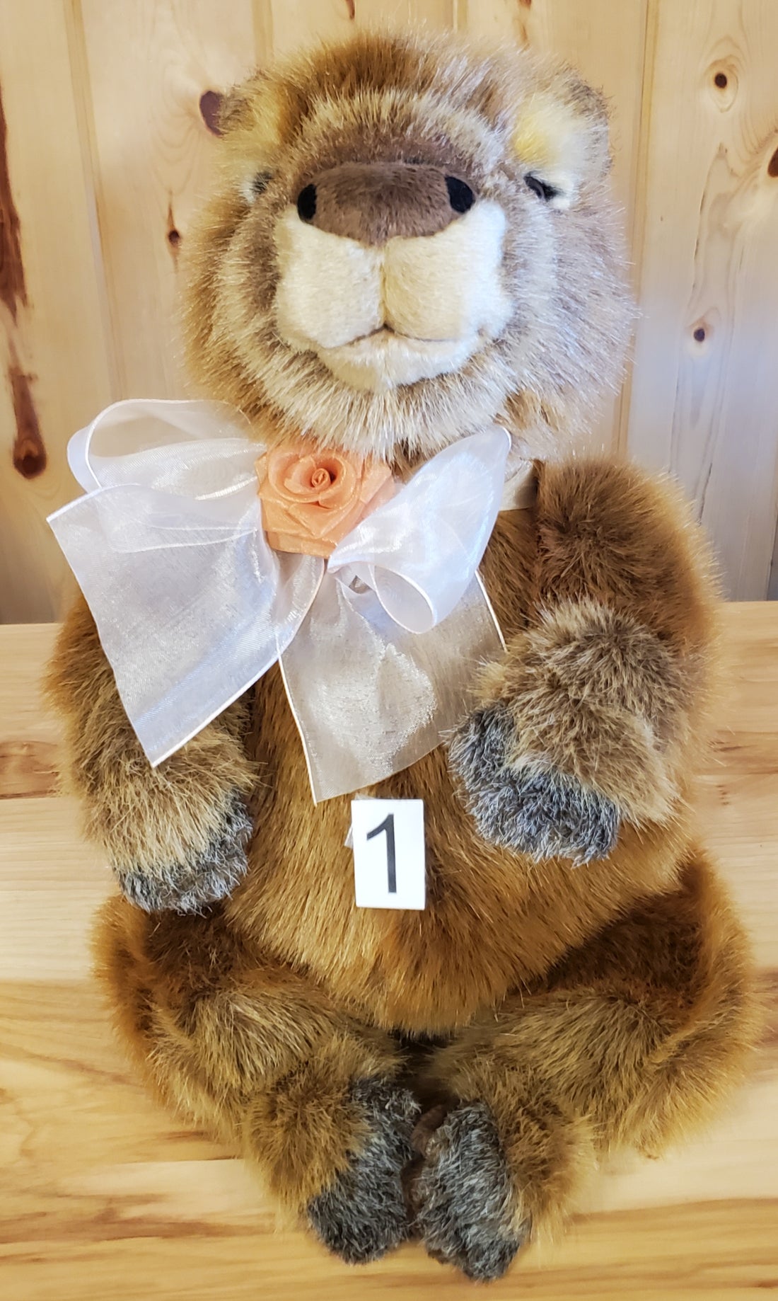 Peru - 15.5" Capybara by Charlie Bears
