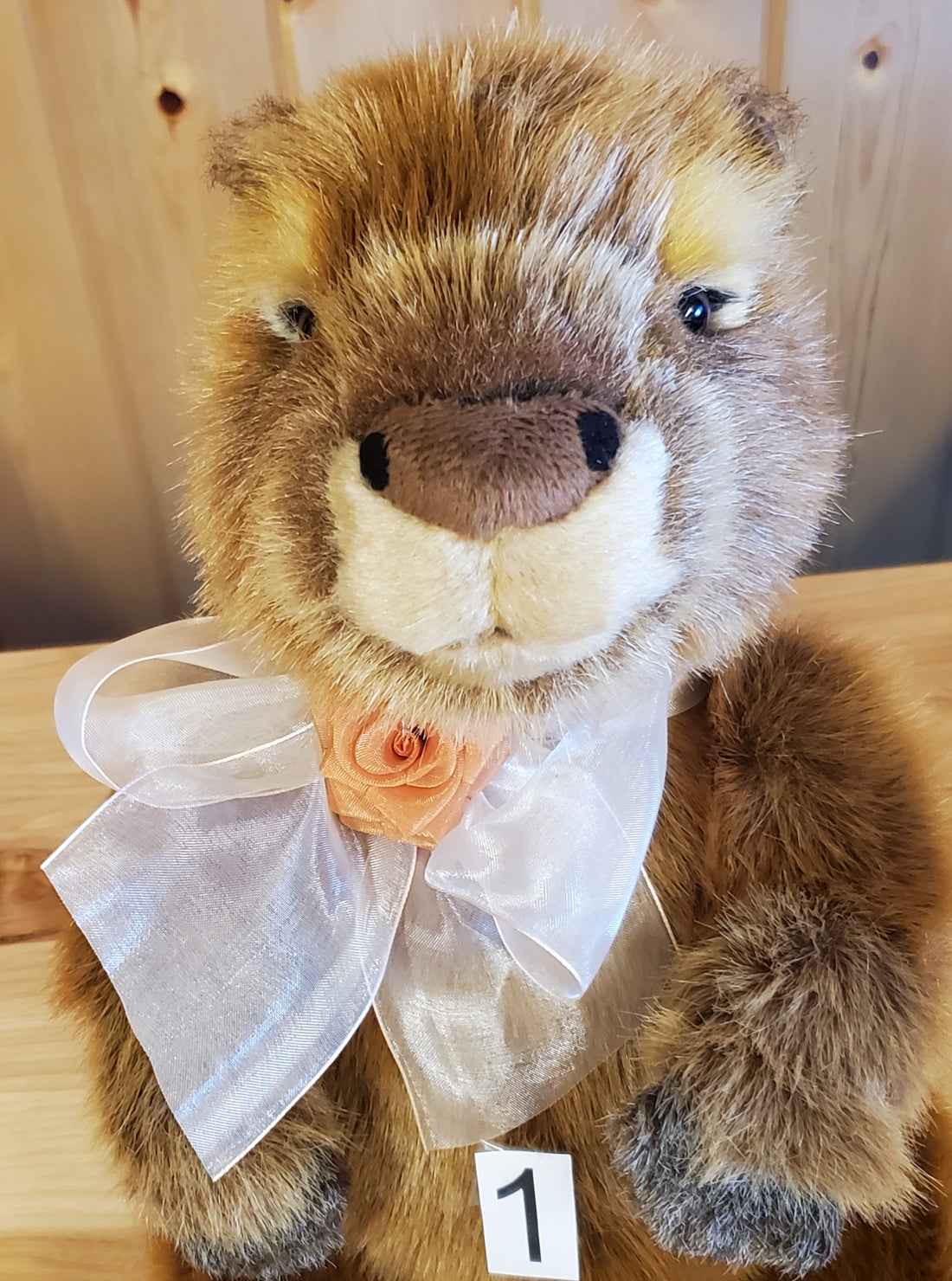 Peru - 15.5" Capybara by Charlie Bears
