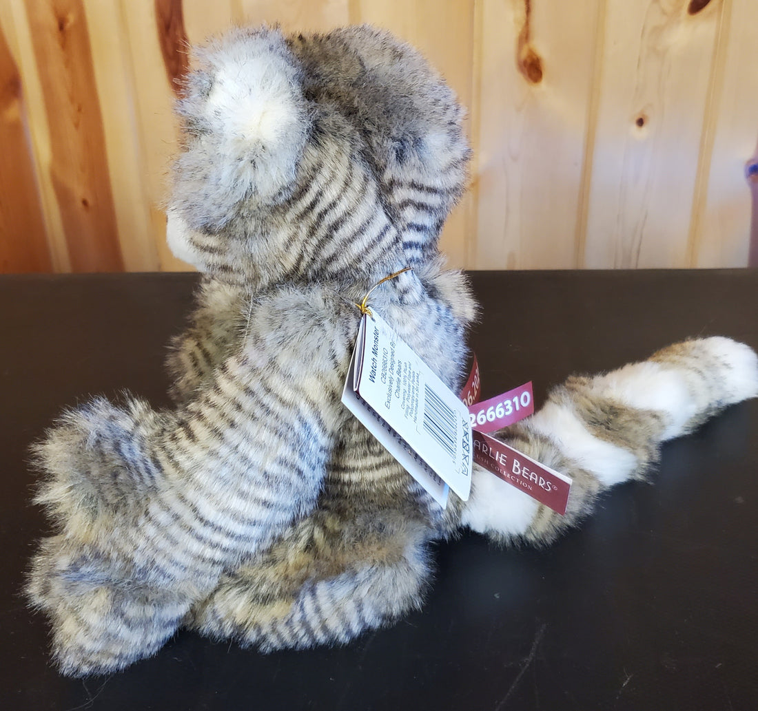 Watch Monster - 13" Monsterology Plush by Charlie Bears
