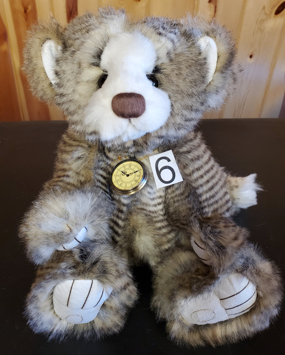 Watch Monster - 13" Monsterology Plush by Charlie Bears
