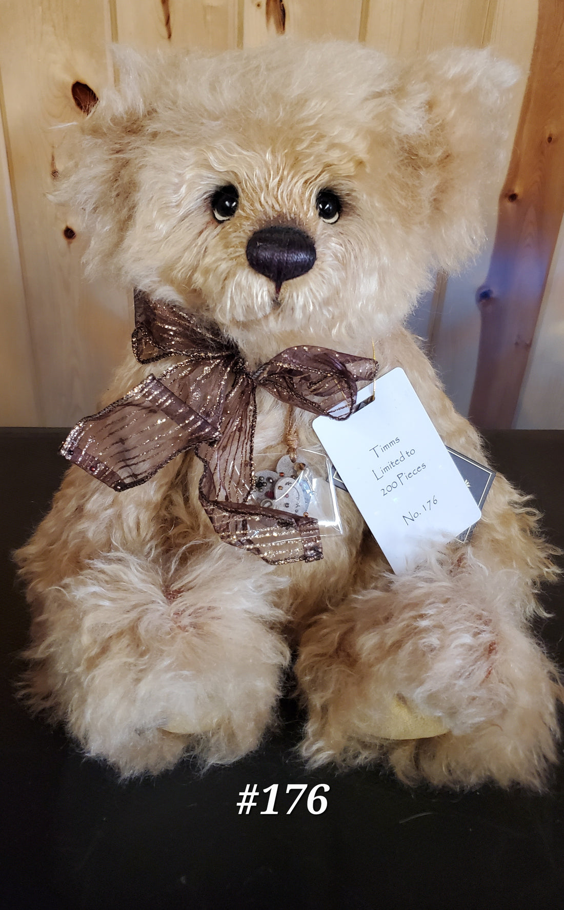 Timms - 15" Honey Gold Mohair Isabelle Collection - Only 200 Made!