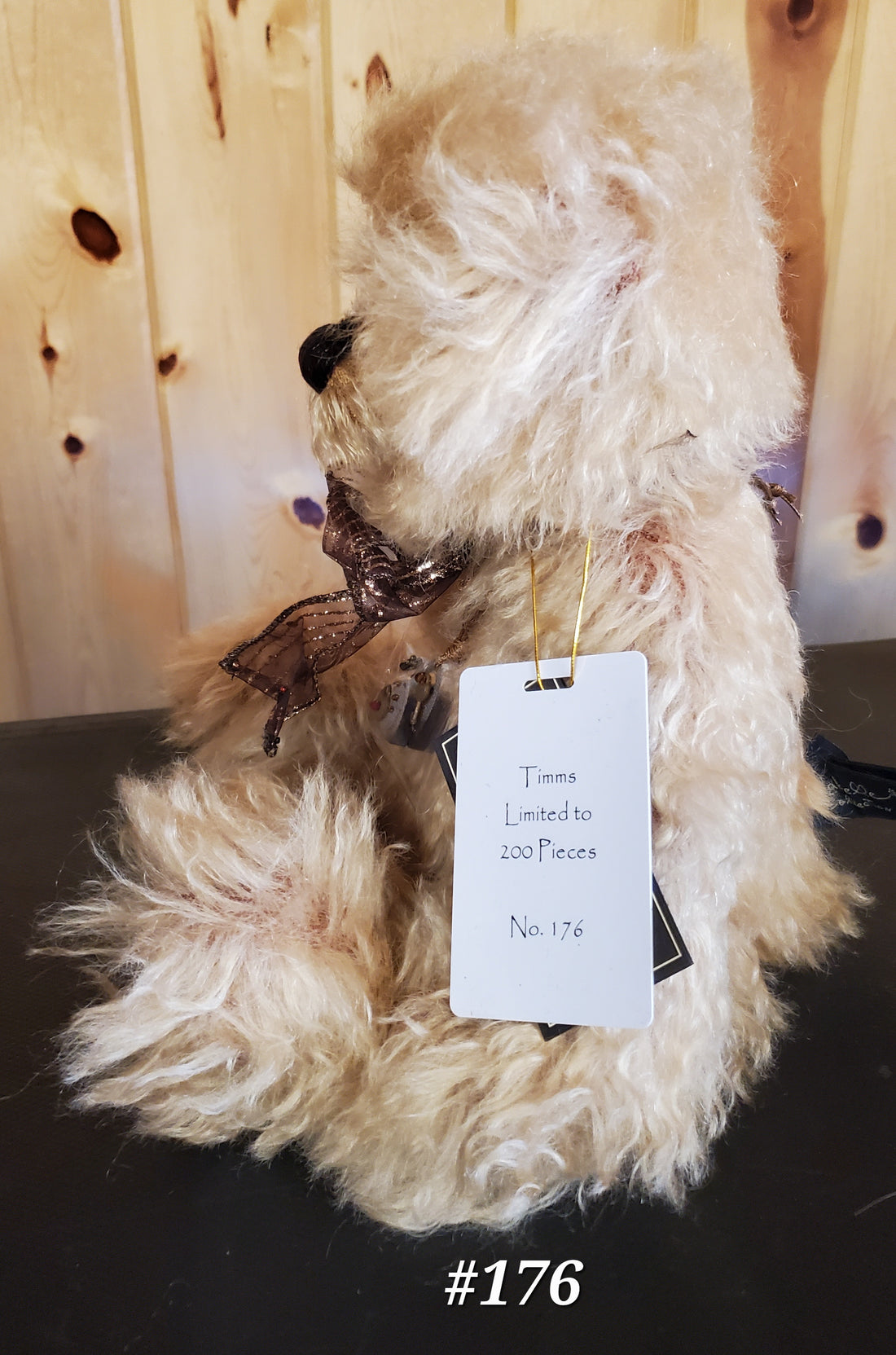 Timms - 15" Honey Gold Mohair Isabelle Collection - Only 200 Made!