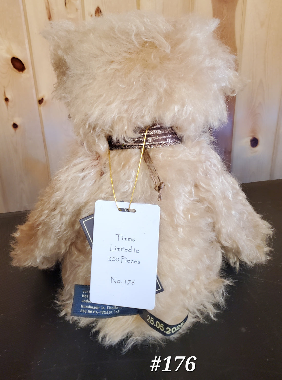 Timms - 15" Honey Gold Mohair Isabelle Collection - Only 200 Made!
