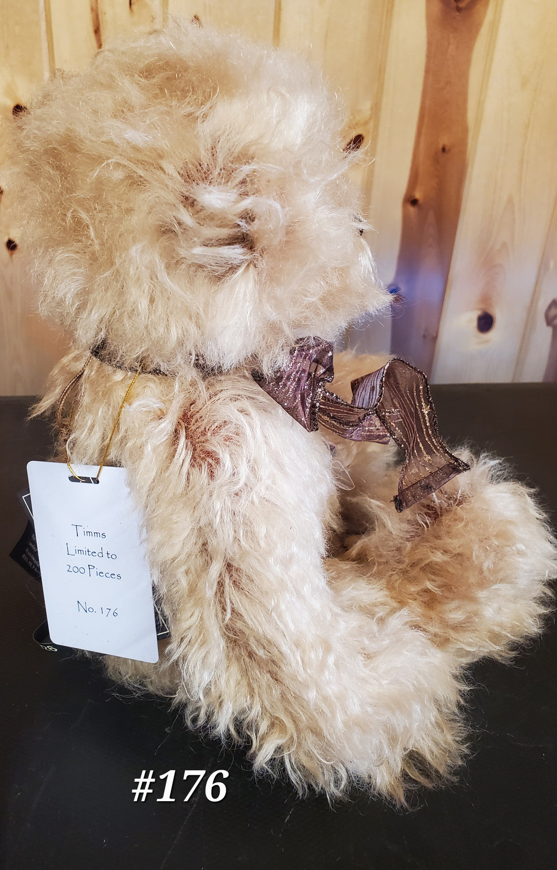 Timms - 15" Honey Gold Mohair Isabelle Collection - Only 200 Made!