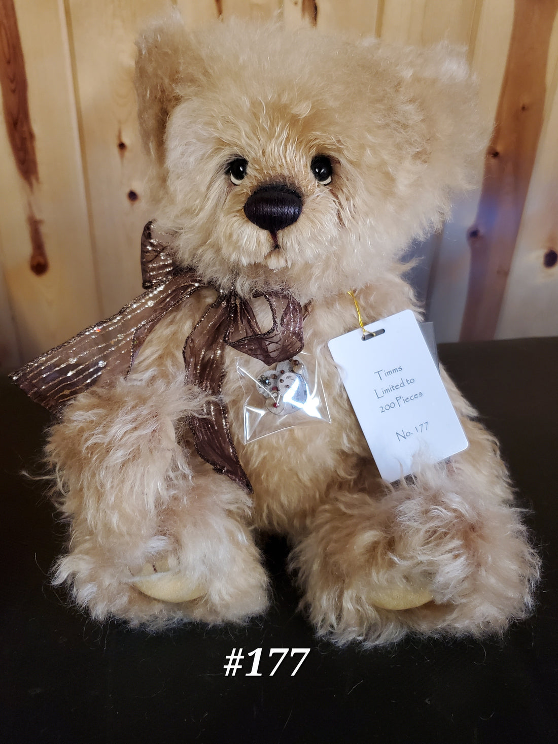 Timms - 15" Honey Gold Mohair Isabelle Collection - Only 200 Made!