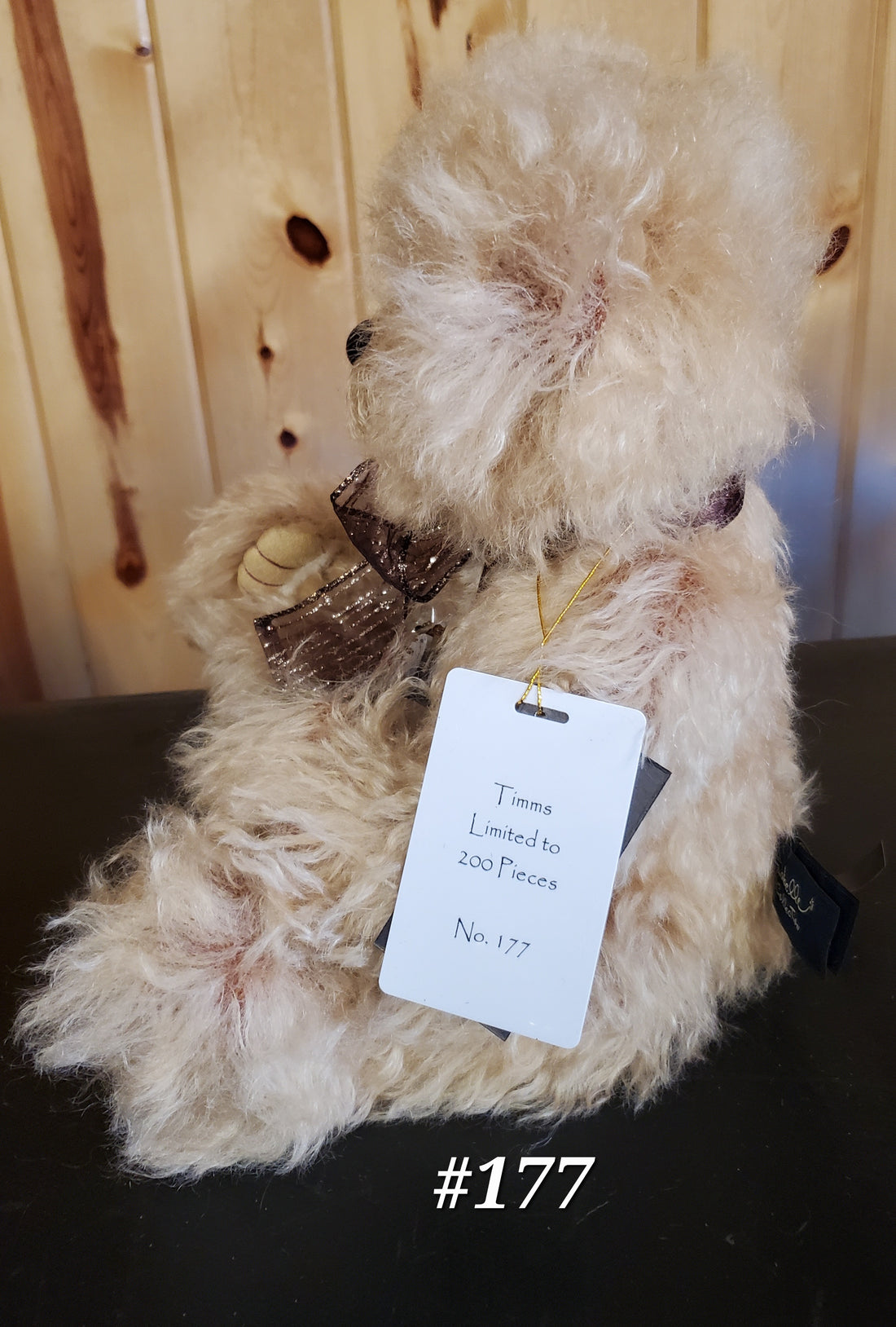 Timms - 15" Honey Gold Mohair Isabelle Collection - Only 200 Made!