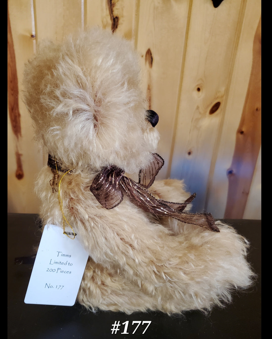 Timms - 15" Honey Gold Mohair Isabelle Collection - Only 200 Made!