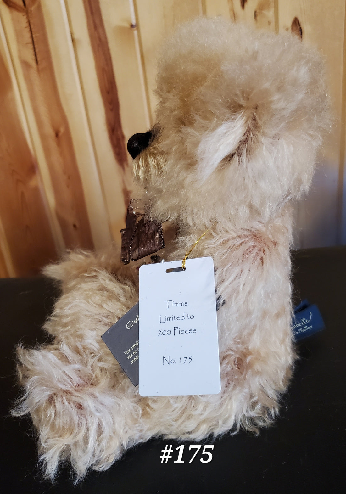 Timms - 15" Honey Gold Mohair Isabelle Collection - Only 200 Made!