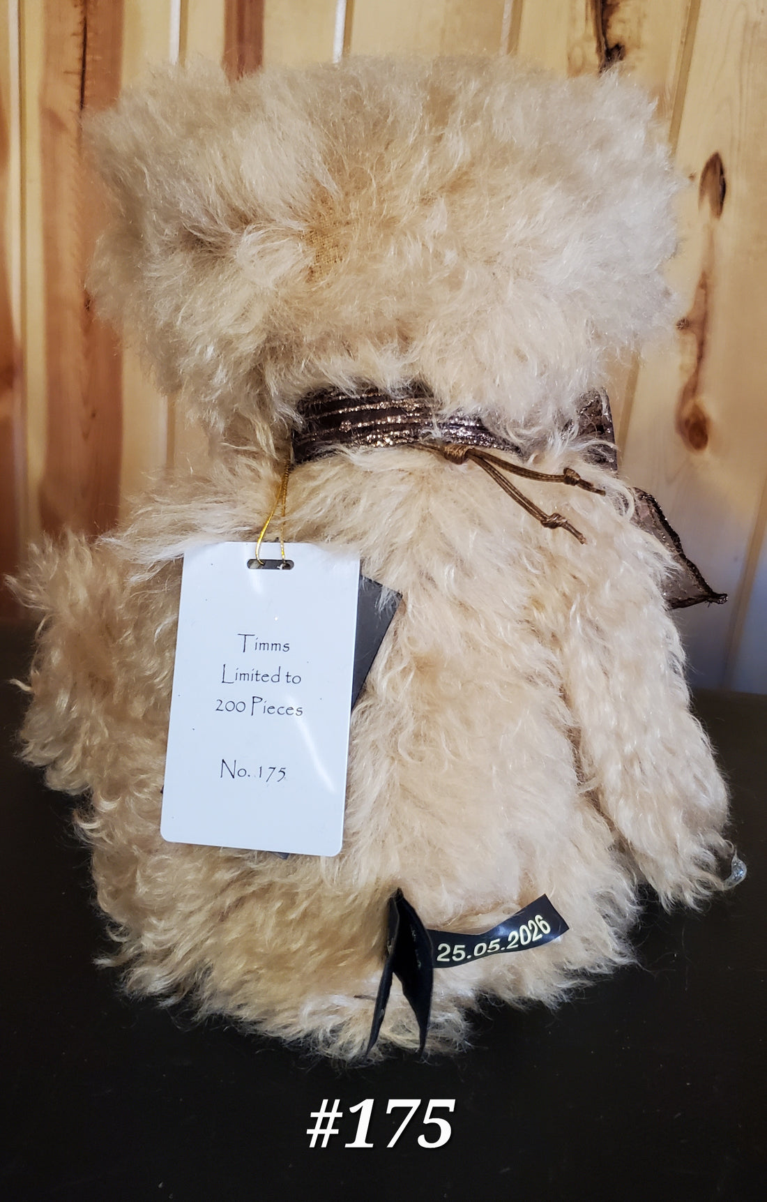 Timms - 15" Honey Gold Mohair Isabelle Collection - Only 200 Made!