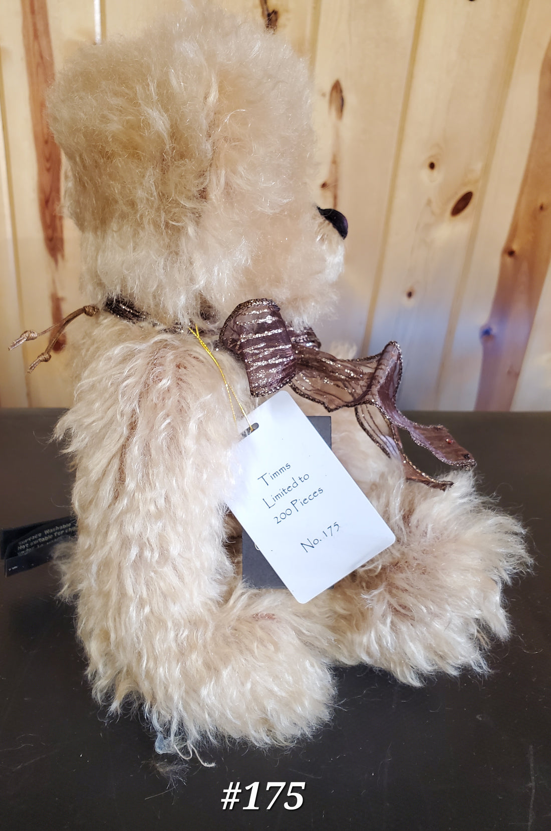 Timms - 15" Honey Gold Mohair Isabelle Collection - Only 200 Made!