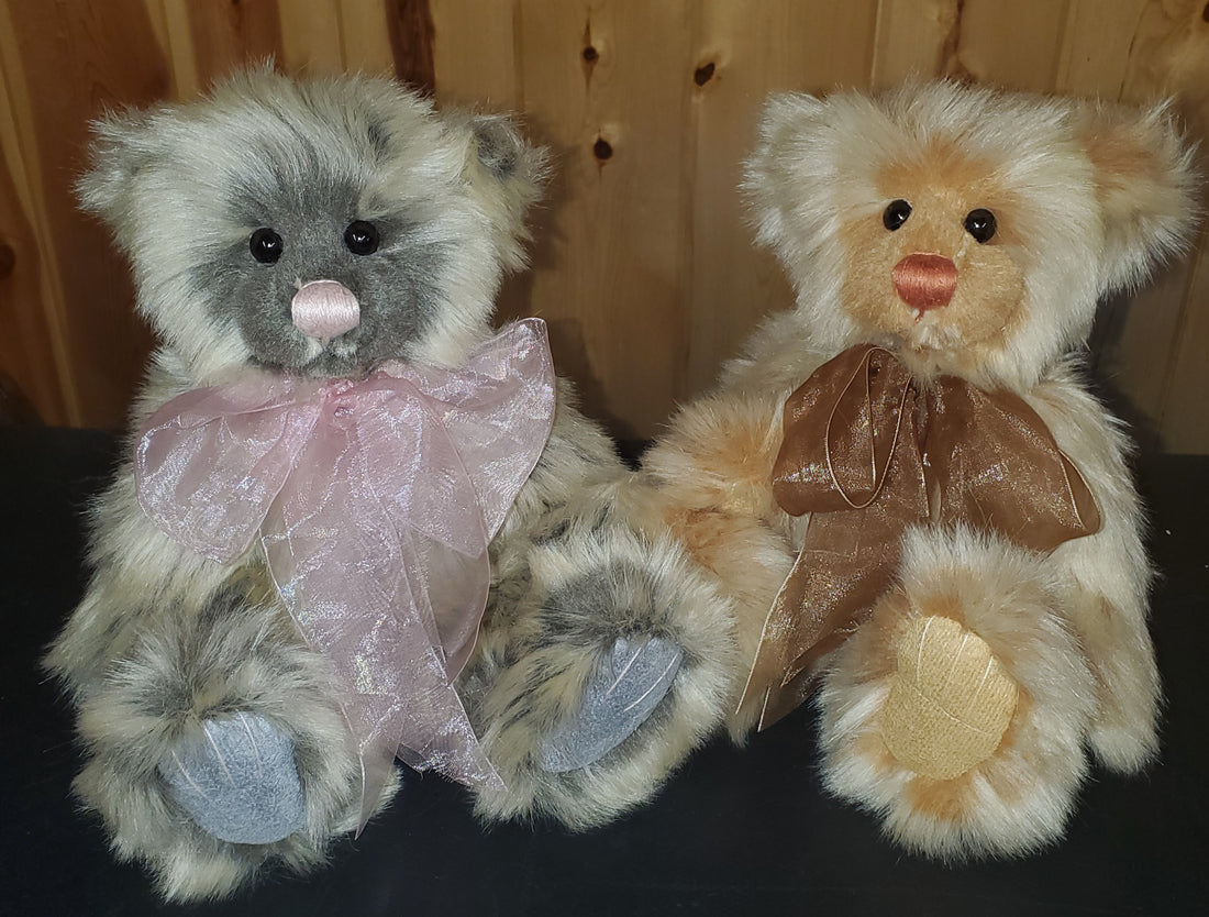 Sunday and Monday - 11" Bears - Set of Two Charlie Bears