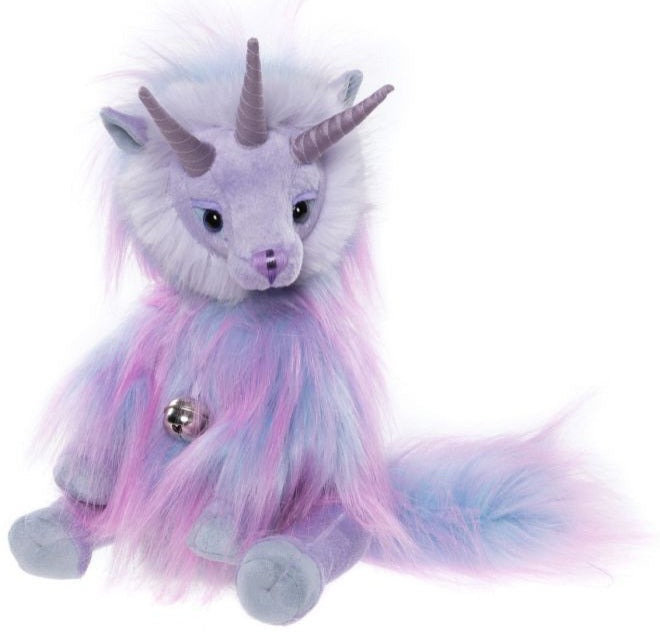 Tricorn - 13" Horned Plush - Monsterology Series by Charlie Bears