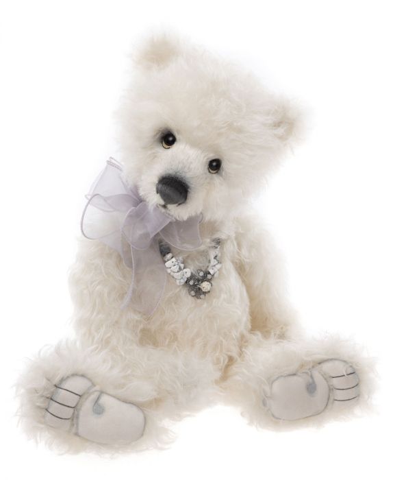 Mrs. Mercer - 19.5" Ivory Mohair Isabelle Collection by Charlie Bears - only 200 made!